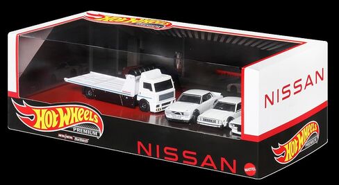 マテル(MATTEL) مجموعة Hot Wheels 986P-GMH39 Premium Collector، متنوعة، للأعمار من 3 سنوات فما فوق in Kuwait