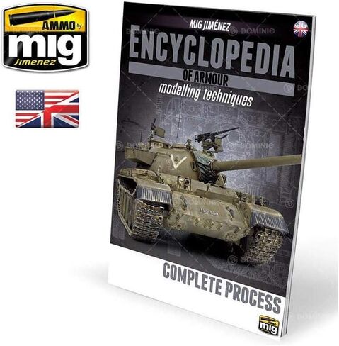 AMM6155 AMMO by Mig Encyclopedia of Armor Modelling Techniques #6 - Complete Process in Saudi Arabia