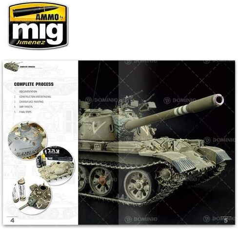 AMM6155 AMMO by Mig Encyclopedia of Armor Modelling Techniques #6 - Complete Process in Saudi Arabia