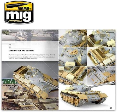 AMM6155 AMMO by Mig Encyclopedia of Armor Modelling Techniques #6 - Complete Process in Saudi Arabia