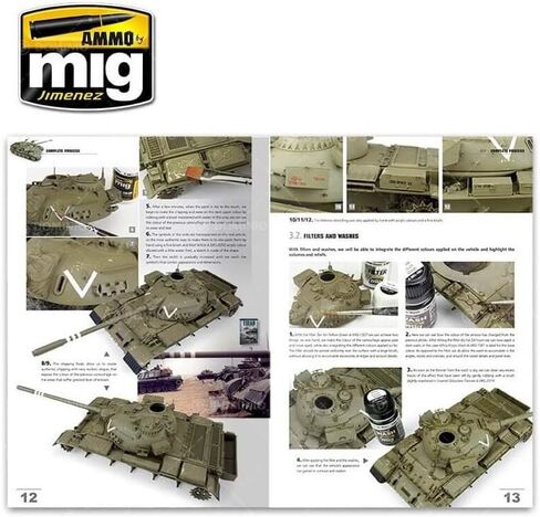AMM6155 AMMO by Mig Encyclopedia of Armor Modelling Techniques #6 - Complete Process in Saudi Arabia