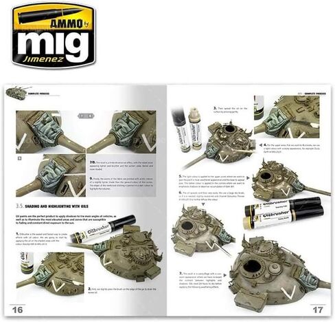 AMM6155 AMMO by Mig Encyclopedia of Armor Modelling Techniques #6 - Complete Process in Saudi Arabia