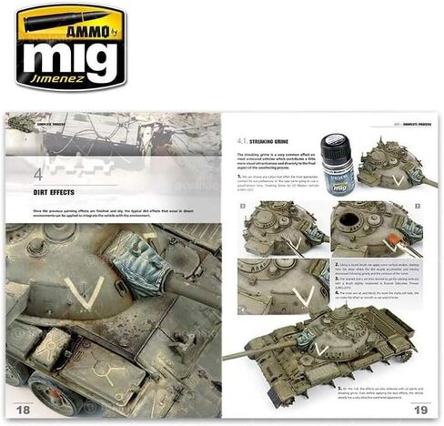 AMM6155 AMMO by Mig Encyclopedia of Armor Modelling Techniques #6 - Complete Process in Saudi Arabia