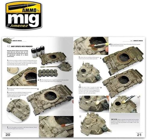 AMM6155 AMMO by Mig Encyclopedia of Armor Modelling Techniques #6 - Complete Process in Saudi Arabia