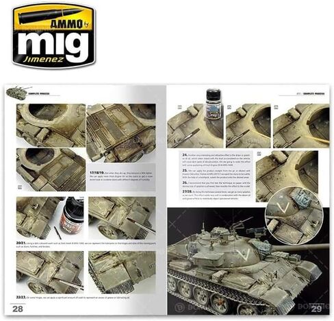 AMM6155 AMMO by Mig Encyclopedia of Armor Modelling Techniques #6 - Complete Process in Saudi Arabia