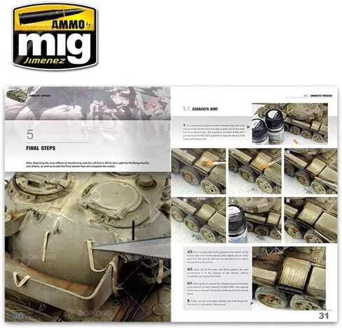 AMM6155 AMMO by Mig Encyclopedia of Armor Modelling Techniques #6 - Complete Process in Saudi Arabia