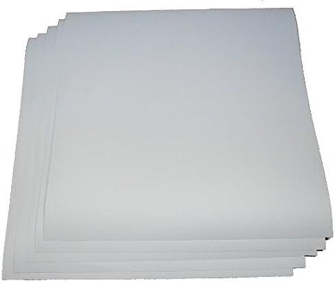 12" x 12" Adhesive Vinyl by Oracal - 5 Sheets Transparent Vinyl in Saudi Arabia