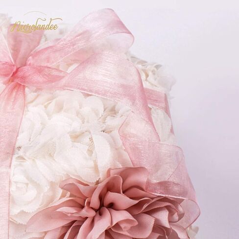 طقم شريط من الشيفون الشفاف 3 قطع مقاس 1.5 بوصة × 49 ياردة من NICROLANDEE مجموعة من الأشرطة الساحرة للزفاف هدية باقة عيد ميلاد ميلاد الطفل دش ديكور المنزل إكليل قماش in Kuwait