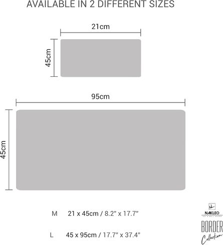 استنسل حائط بلاستيكي قابل لاعادة الاستخدام بحواف من ناكليو - 21 × 45 سم / 8 انش × 17 انش - زخرفة هندسية ازتيك - نمط رسم مخطط قالب فني للحرف اليدوية - قماش اثاث خشبي in Saudi Arabia
