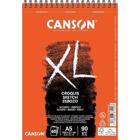 لوحة رسم كانسون XL 60 ورقة مقاس A2 (42 × 59.4 سم 90 جم عاجي)