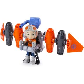 RUSTY RIVETS – Jet Pack Building Set with Rusty Figure, for Ages 3 and Up