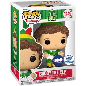 فانكو Pop! Moveis: Elf - Buddy The Elf with Paper Snowflakes Shop الحصري in Saudi Arabia