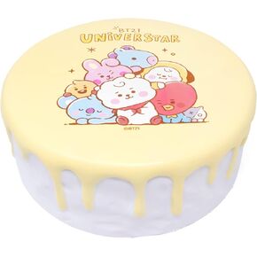 Hamee BT21 BABY Series Slow-Rising Glazed Cake Squishy Toy [Jumbo Size] [Sweet Bread Scented] [Birthday/Christmas [Stress Relief Toys] in Kuwait