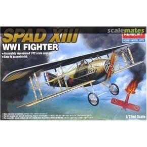 Academy SPAD XIII WWI Fighter Airplane Model Building Kit