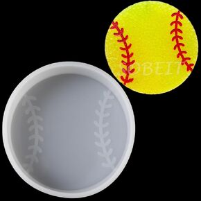 SOBEIT Melting Smilling Face Car Freshie Mold, Silicone Freshie Mold, Silicone Resin Mold for Freshie Making Aroma Bead, Candle, Soap, Resin, Wax Melt, Baking, Candy, Pendant, DIY Crafts