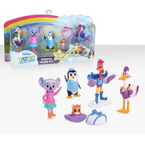 Disney Junior T.O.T.S. Collectible 6-piece Figure Set for TOTS Playsets, Officially Licensed Kids Toys for Ages 3 Up by Just Play in Saudi Arabia