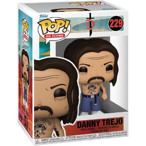 Funko Pop! Ad Icon: Danny Trejo in Saudi Arabia