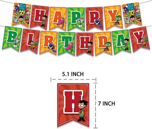 لوازم حفلات اعياد الميلاد للمراهقين جبابرة، ديكورات حفلات جبابرة المراهقين، تتضمن لافتة عيد ميلاد، زينة للكيك، زينة للكب كيك، بالونات in Kuwait