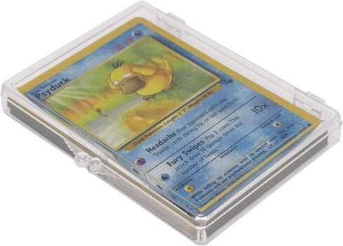 BCW Hinged 25 ct Card Box in Saudi Arabia