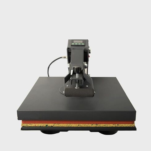 آلة ضغط حراري معدنية مقاس 15 × 15 بوصة، طلاء تفلون، تصميم الدرج، آلة نقل رقمية بالتسامي، ضغط قابل للتعديل، DIY، للقمصان، أكياس الوسائد، الوسائد، أكياس القماش، اللافتات، إلخ. in Kuwait