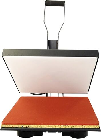 آلة ضغط حراري معدنية مقاس 15 × 15 بوصة، طلاء تفلون، تصميم الدرج، آلة نقل رقمية بالتسامي، ضغط قابل للتعديل، DIY، للقمصان، أكياس الوسائد، الوسائد، أكياس القماش، اللافتات، إلخ. in Kuwait