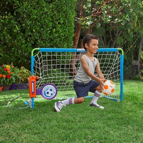 ليتل تايكس لعبة كرة قدم مائية 2 في 1 مع شبكة وكرة ومضخة in Saudi Arabia
