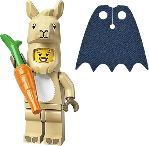 LEGO Minifigures Series 20 - Llama Costume Girl with Bonus Blue Cape - 71027 in Saudi Arabia