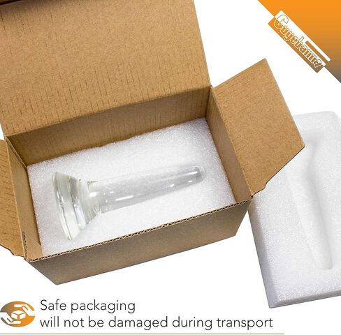 مدقة زجاجية لصنع الطلاء (1.9 انش)، مدقة طحن الصبغات المعدنية، مناسبة للرسم الزيتي والالوان المائية وتيمبيرا وثانجكا in Kuwait