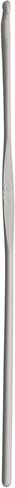 Prym 6", 2mm Aluminum Crochet Hook, Ø 2 mm, 14 cm, perlgrau, 1 Stück, Silver in Saudi Arabia