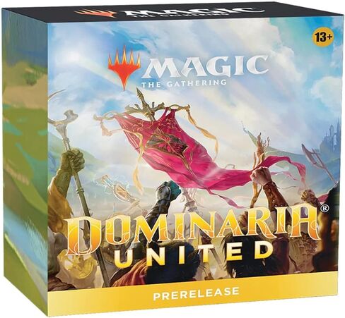 MTG Magic The Gathering Dominaria United Prerelease Pack Kit - 6 Draft Booster Packs + More! Multicoloured in Saudi Arabia