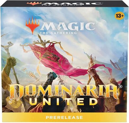 MTG Magic The Gathering Dominaria United Prerelease Pack Kit - 6 Draft Booster Packs + More! Multicoloured in Saudi Arabia
