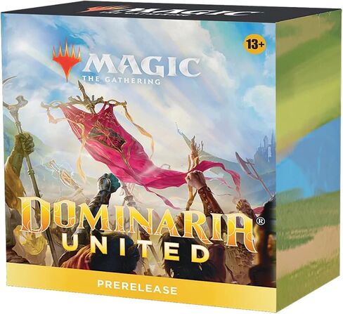 MTG Magic The Gathering Dominaria United Prerelease Pack Kit - 6 Draft Booster Packs + More! Multicoloured in Saudi Arabia
