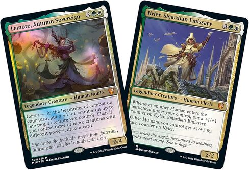 ماجيك: The Gathering Innistrad: Midnight Hunt Commander Deck – Coven Counters (أزرق-أسود)، نسخة تغليف بسيطة in Saudi Arabia