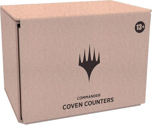 ماجيك: The Gathering Innistrad: Midnight Hunt Commander Deck – Coven Counters (أزرق-أسود)، نسخة تغليف بسيطة in Saudi Arabia