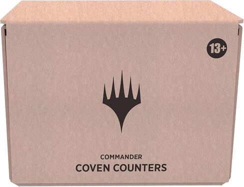 ماجيك: The Gathering Innistrad: Midnight Hunt Commander Deck – Coven Counters (أزرق-أسود)، نسخة تغليف بسيطة in Saudi Arabia