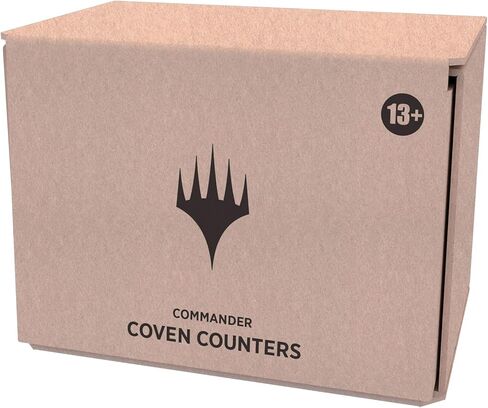 ماجيك: The Gathering Innistrad: Midnight Hunt Commander Deck – Coven Counters (أزرق-أسود)، نسخة تغليف بسيطة in Saudi Arabia