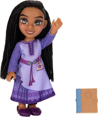Disney Asha Petite Doll 6 Inches Tall, Pocket Size with Authentic Movie Fashions in Saudi Arabia