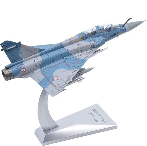 طائرة داسو الفرنسية ميراج 2000B متعددة الادوار بمقياس 1:72 - 14625PA - بانزركامبف in Kuwait