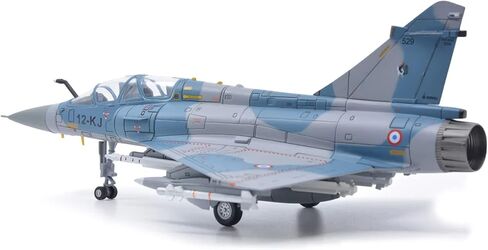 طائرة داسو الفرنسية ميراج 2000B متعددة الادوار بمقياس 1:72 - 14625PA - بانزركامبف in Kuwait