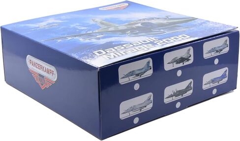 طائرة داسو الفرنسية ميراج 2000B متعددة الادوار بمقياس 1:72 - 14625PA - بانزركامبف in Kuwait