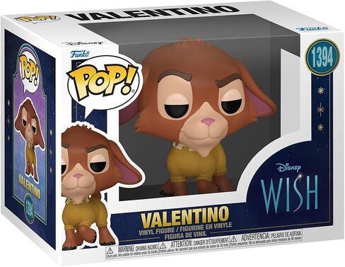 Funko Pop! Disney: Wish - Valentino in Saudi Arabia