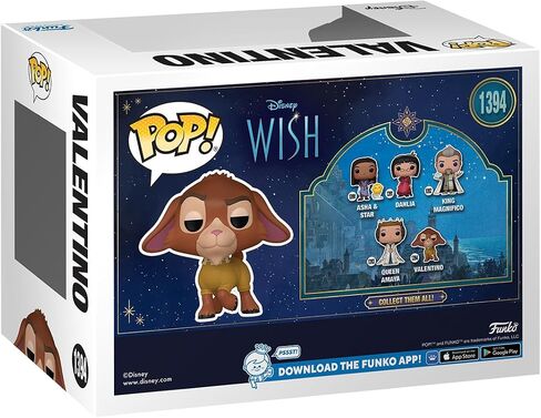 Funko Pop! Disney: Wish - Valentino in Saudi Arabia