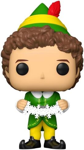 Funko Pop! Moveis: Elf - Buddy The Elf with Paper Snowflakes Shop Exclusive in Saudi Arabia