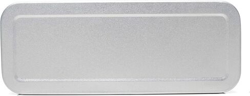 صندوق أقلام رصاص صغير من StuffIncase، بلاتيني. يُستخدم كقلم رصاص، أو مكياج، أو مجوهرات، أو هدية، أو حلوى، أو هدية عيد ميلاد in Kuwait