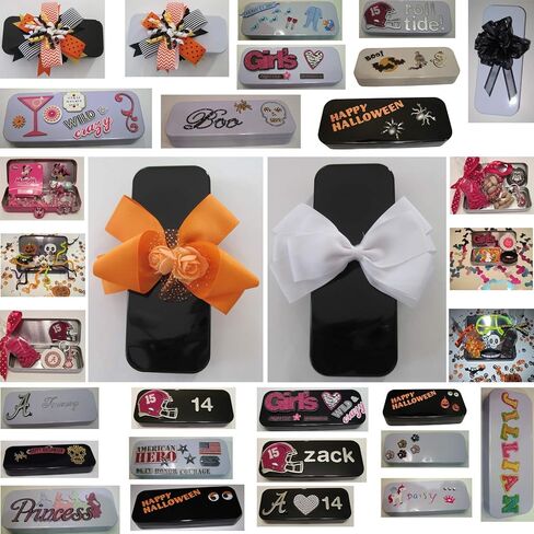 صندوق أقلام رصاص صغير من StuffIncase، بلاتيني. يُستخدم كقلم رصاص، أو مكياج، أو مجوهرات، أو هدية، أو حلوى، أو هدية عيد ميلاد in Kuwait