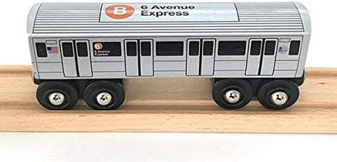 قطار مترو أنفاق خشبي إم بي 01-110B مدينة نيويورك إم تي إيه السادسة اكسبريس برونيكس إلى بريتون بيتش R68 in Kuwait