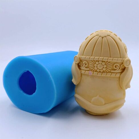 3D Buddha Design Candle Molds Soap 3D Silicone Buddha Mold for Candle Wax Aroma Gypsum Resin Decorating Crafts Making in Saudi Arabia