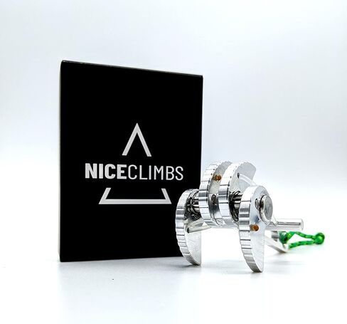 NiceClimbs Rock Climbing Cam Keychain in Kuwait