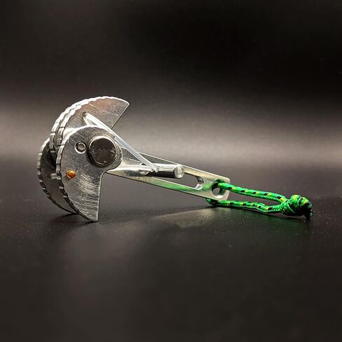 NiceClimbs Rock Climbing Cam Keychain in Kuwait