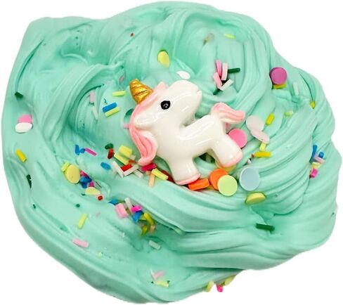 Butter Slime 7pack Party Favors, Soft and Non-Sticky, Birthday Gifts for Girl Boys, Stress Relief Slime Toy in Kuwait